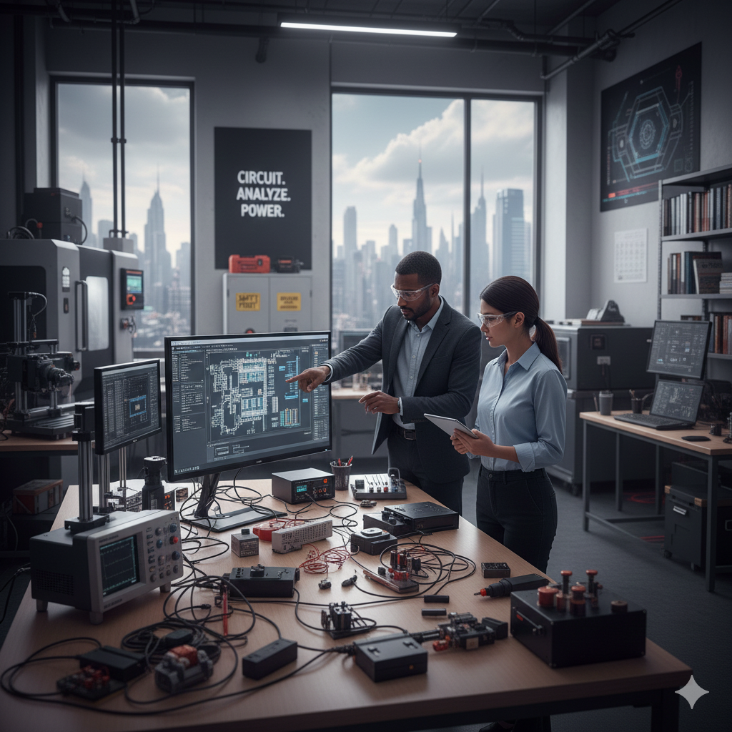 تصویر مقاله: راهنمای صفر تا صد نگارش رزومه حرفه‌ای برای مهندس برق (Electrical Engineering)